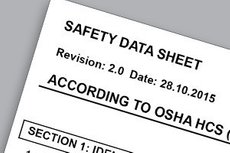 safety datasheets