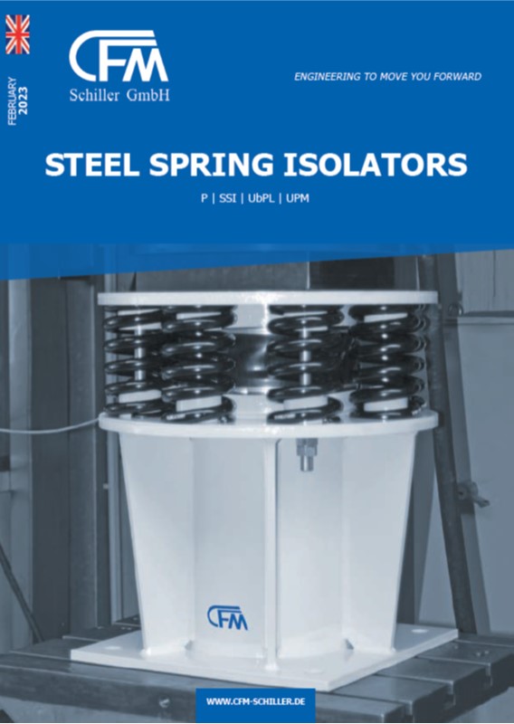 CFM steel spring brochure
