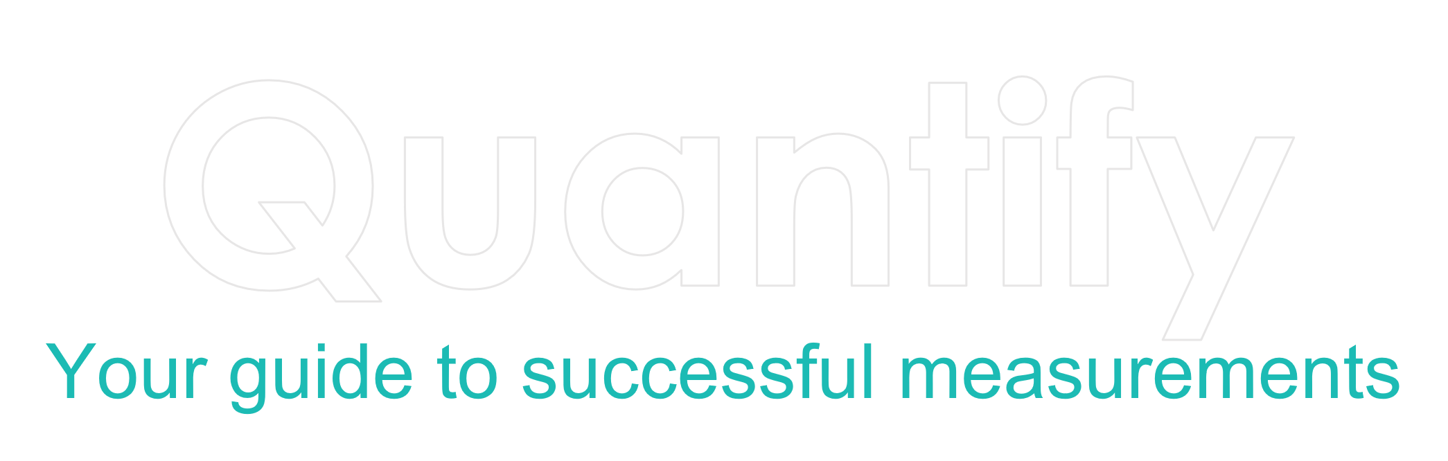 Quantify met slogan