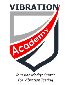 Vibration academy logo with slogan